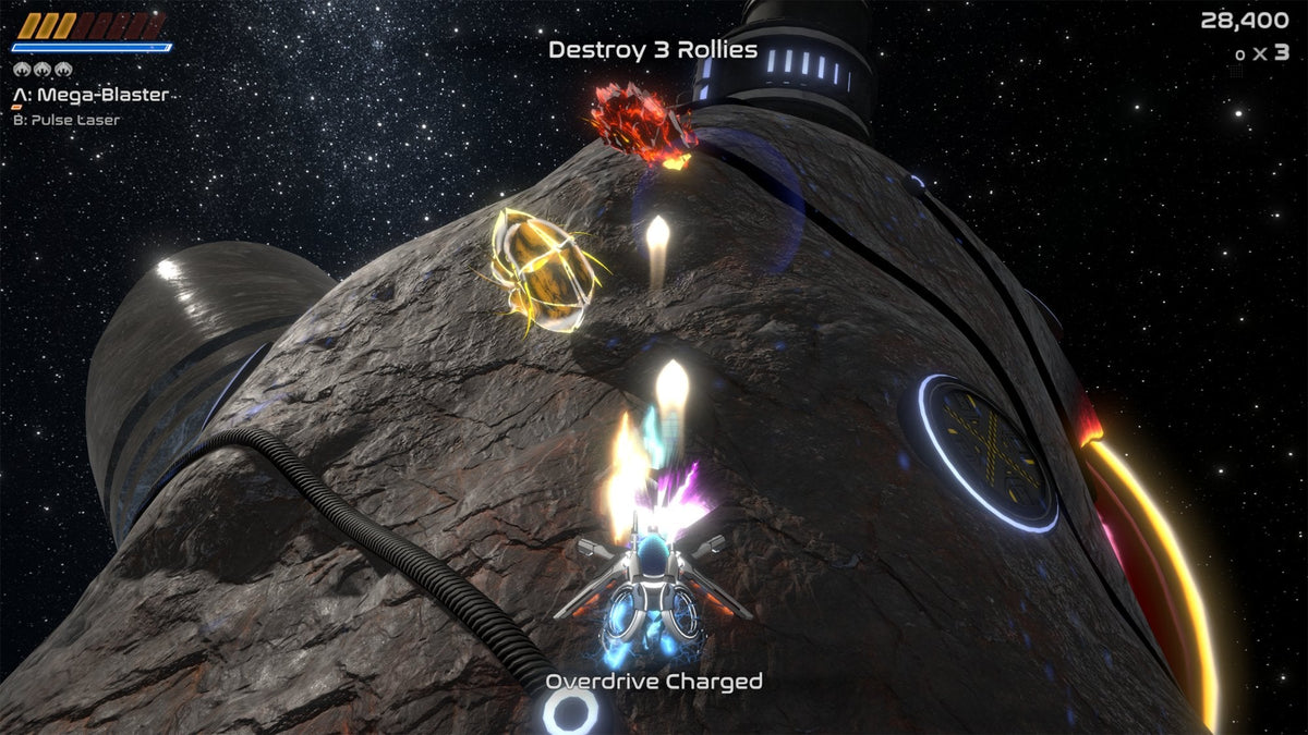 Juego Curved Space Playstation 4