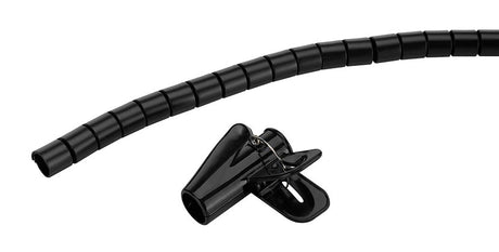 EAN 8721246340164 - Neomounts ADS06-140BL organizador de cables Escritorio Pasacables Negro 1 pieza(s) imagen 2