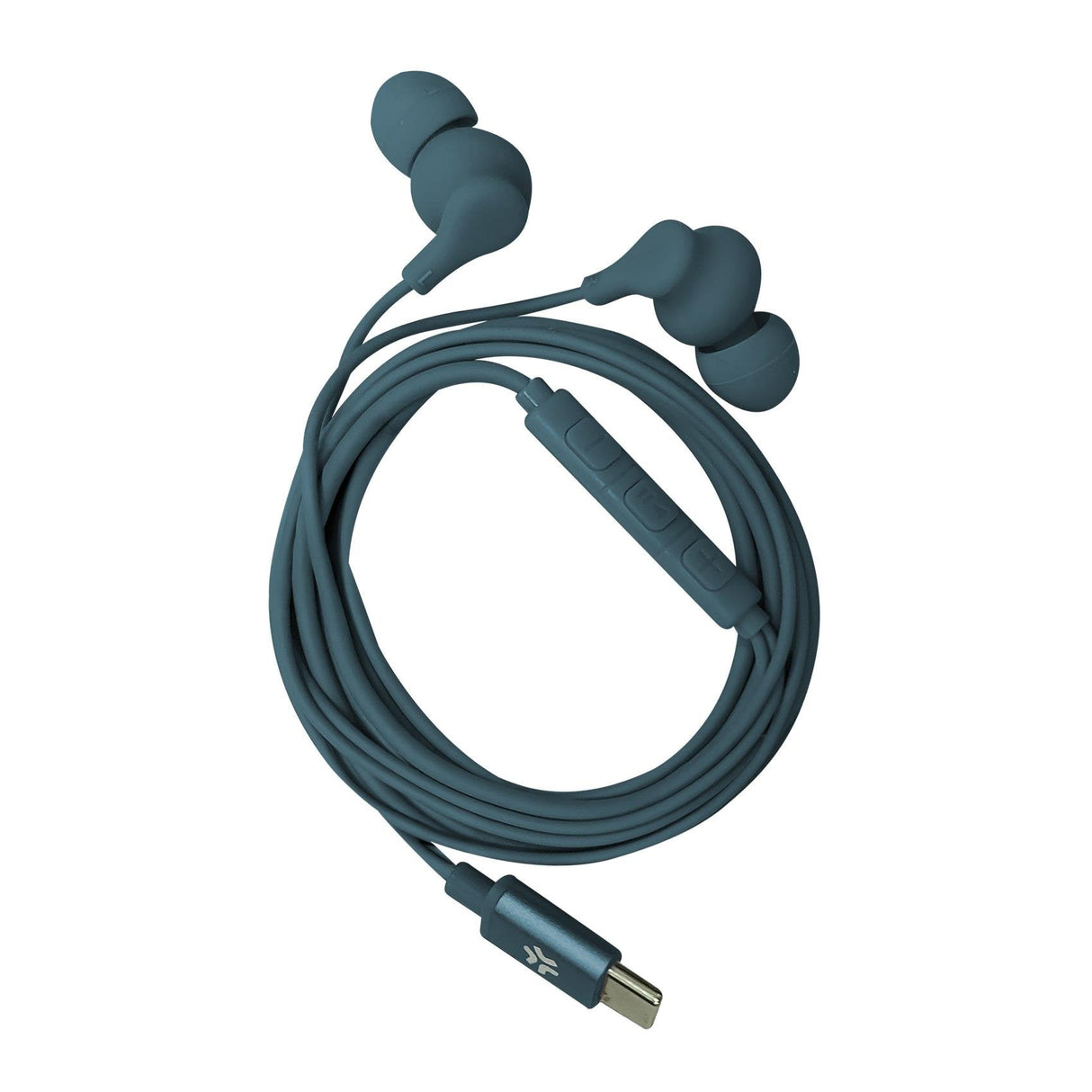 Auriculares Cable Usb-C Azul