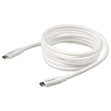 Startech Cable 2m Usb-C Pd De 5a Blanco Certified