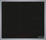 Bosch Home Pvs64rhb1e Serie 6, Placa De Cocción Autónoma Negra/Acero Inoxidable, 60 Cm Pvs64rhb1e
