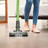 Aspirador Escoba Polti Pbeu0120 Forzaspira D-Power Sr500, Palillo, Recargable, Multiciclónico, Verde Gris