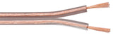 Bobina De  10 Metros Cable Altavoz Transparente 2x0,75mm Cca-Pvc  Cpr Eca Goobay