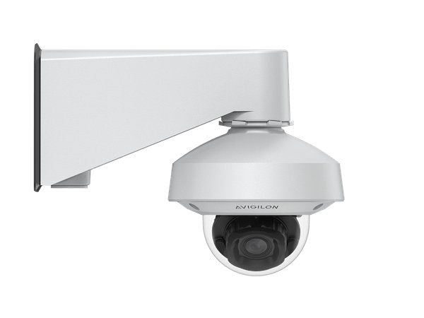 5mp H6sl Outdoor Ir Dome  Camera With 3.4-10.5mm Lens