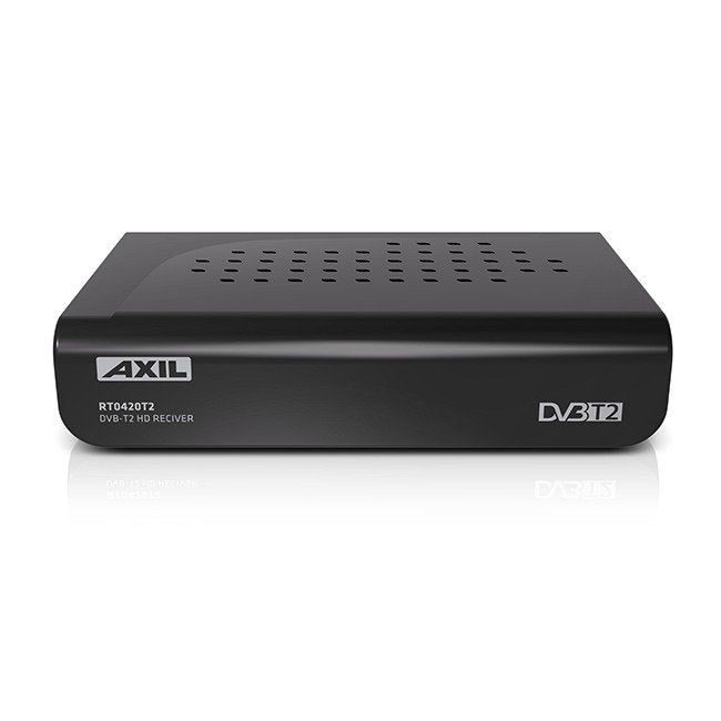 Engel Receptor Tdt De Sobremesa Hd/Sd Axil Rt0420t2 Usb 2.0 Grabador Hdmi Pvr Ready Euroconector Tim