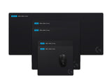 Alfombrilla Logitech G G740 Negro