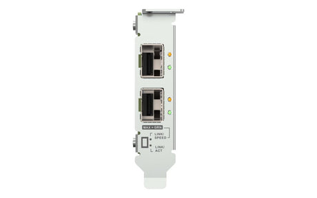 EAN 4711103084236 - QNAP QXG-25G2SF-E810 adaptador y tarjeta de red Interno Fibra 25000 Mbit/s imagen 8
