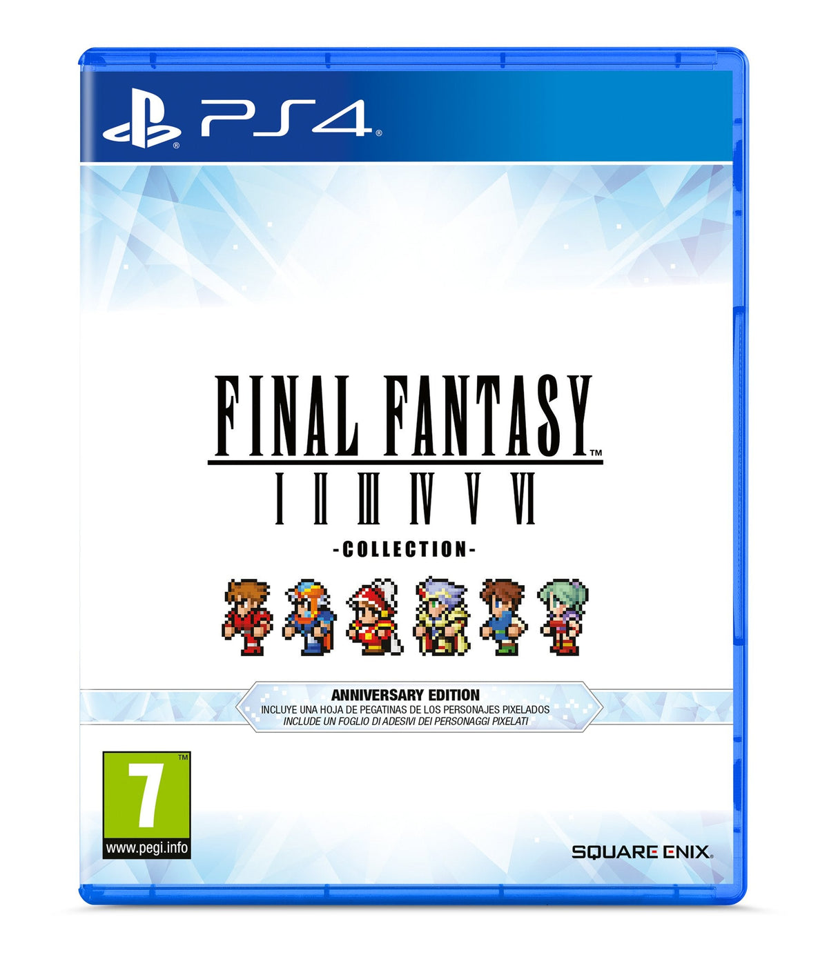 Juego Final Fantasy I-Vi Annv. Edt. Playstation 4