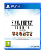 Juego Final Fantasy I-Vi Annv. Edt. Playstation 4