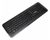 Targus Juego De Teclado Y Ratón Combo Full Size Inalámbrico 2.4 Ghz Qwerty Nórdico Negro