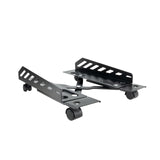 Soporte Para Cpu De Suelo Ruedas Plegable Negro