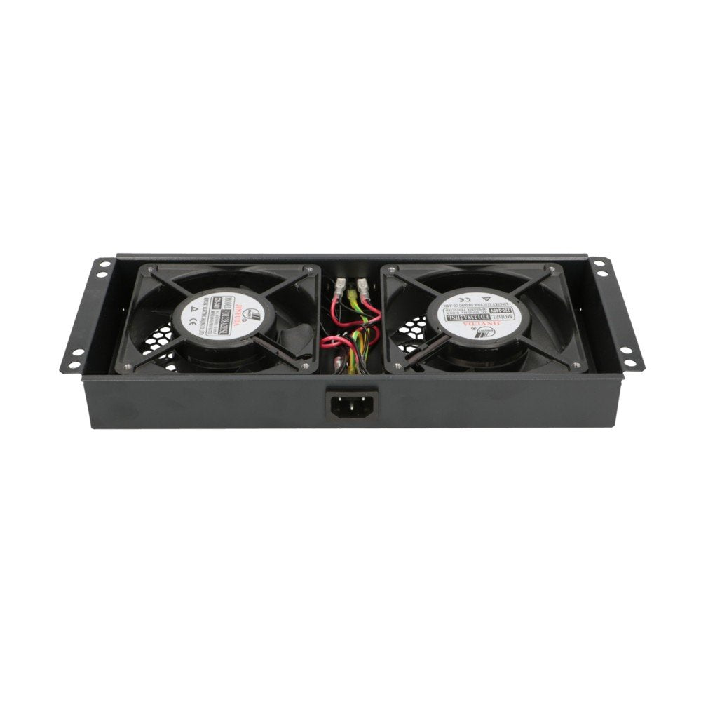 Extralink 2 Fans Roof Cooling Unit With Cable To Thermostat Ventilador De Refrigeración