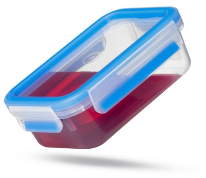 EAN 4009049303062 - EMSA 508536 recipiente de almacenar comida Rectangular Caja 0,85 L Transparente 8 pieza(s) imagen 1