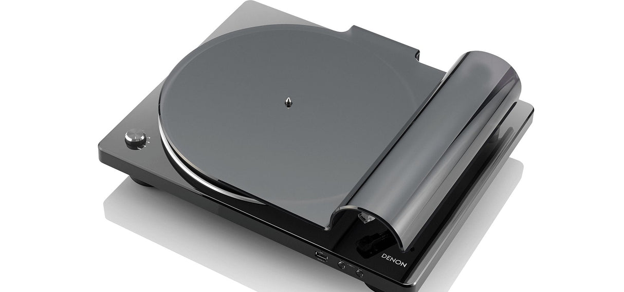 Denon Dp-450usb Negro Tocadiscos Usb De Alta Fidelidad