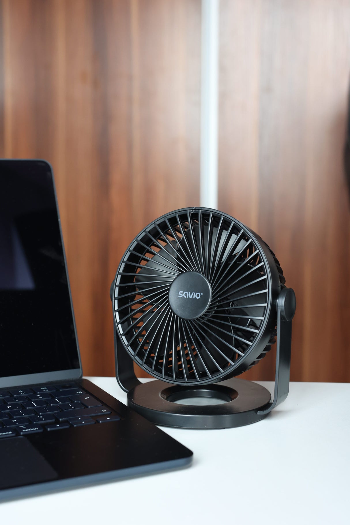 EAN 5901986048589 - Savio AD-01 ventilador Negro imagen 11