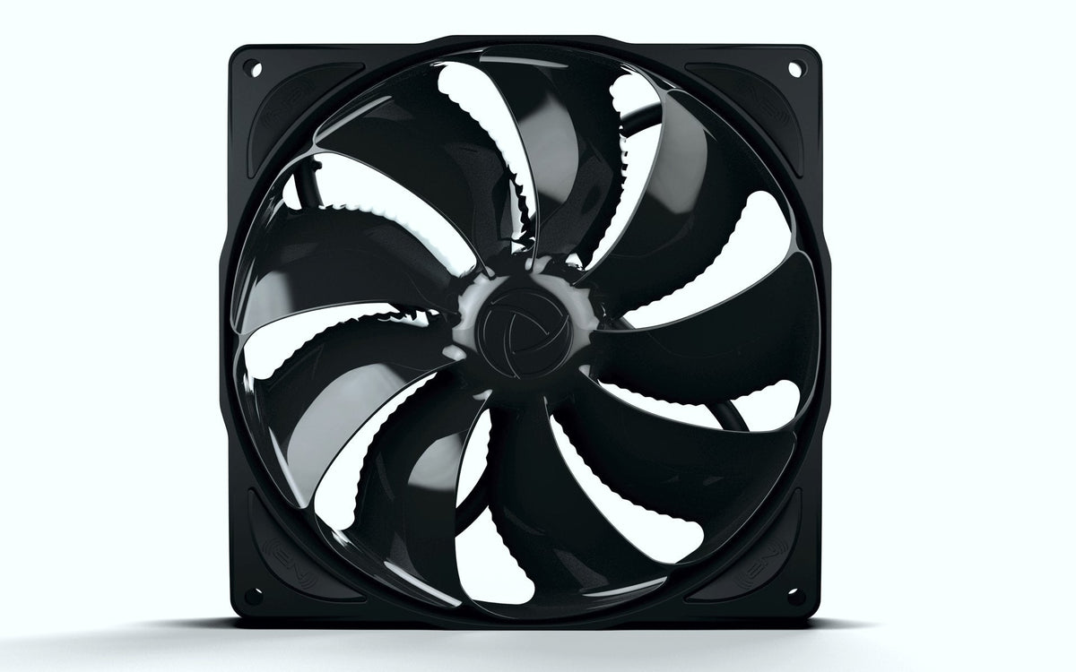 Noiseblocker Nb-Eloop Fan B14-Ps Negro Edition - 140mm Pwm