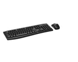 Rapoo X1800pro Teclado Ratón Incluido Rf Inalámbrico Qwerty Negro