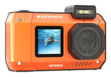 Cámara Digital Deportiva Agfaphoto Realishot Wp9500 24mp Naranja