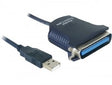 EAN 4043619820016 - DeLOCK USB to Printer cable 1,8m cable paralelo Negro imagen 1