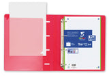 Oxford Live & Go Carpeta 4 Anillas Europeanbinder Polyfoam C/ Recambio 100h 1 Línea A4+ Colores Surtidos Vivos