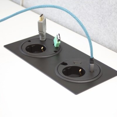 EAN 7350030254472 - Kondator 935-PD10 toma de corriente Tipo F Negro imagen 5