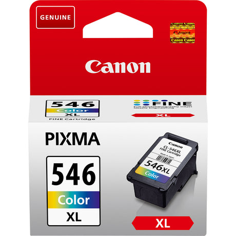 EAN 4960999974514 - Canon PG-546XL cartucho de tinta 1 pieza(s) Original Alto rendimiento (XL) Cian, Magenta, Amarillo imagen 1