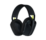 EAN 5099206095007 - Logitech G 981-001050 auricular y casco Auriculares Inalámbrico Diadema Juego Bluetooth Negro, Amarillo imagen 1