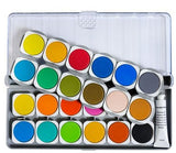 Eberhard Faber Winner Wasserfarbkasten 24 Colores