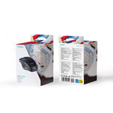 Ratón Inalámbrico Tooq Tqmw-1102-B Hasta 1600 Dpi
