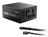 EAN 4260052192016 - be quiet! Dark Power 14 850 W - 80 Plus Titanium unidad de fuente de alimentación 20+4 pin ATX ATX Negro imagen 2