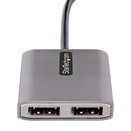 EAN 0065030884372 - StarTech.com MST14CD122DP Adaptador gráfico USB 4096 x 2160 Pixeles Gris imagen 3