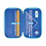 Herlitz Doppeletui 23 Piezas Cosmic Explorer