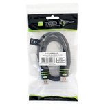 EAN 8057685304475 - Techly 2.0m HDMI-A M/M cable HDMI 2 m HDMI tipo A (Estándar) Negro imagen 2