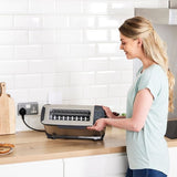 Tostadora Grill Y Prensa  Ninja St202eu Foodi 3 En 1 Panini