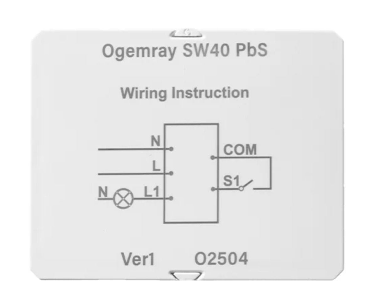 Shelly Pbs · \"Ogemray Smart Relay 25a\" · Grossgeräte Relais · Max. 25a · Messfunktion · Wlan · Lan · Bt · Sw40-25a-Relay-Pbs