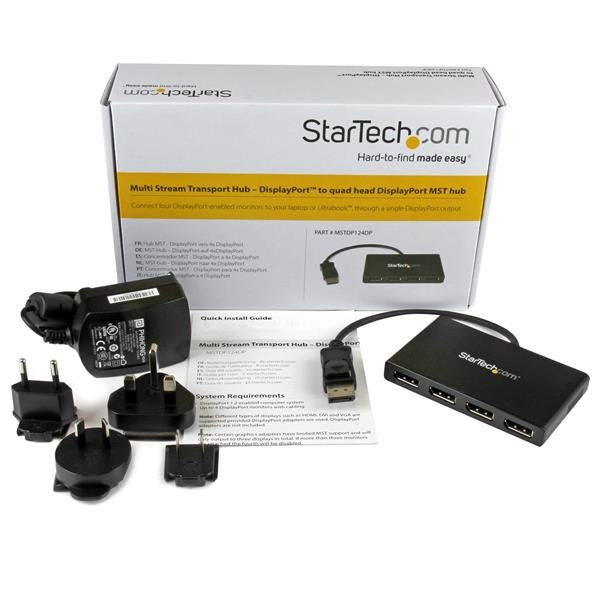 EAN 0065030860581 - StarTech.com MSTDP124DP divisor de video imagen 9