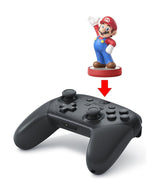 EAN 0045496430528 - Nintendo Switch Pro Controller Negro Bluetooth Gamepad Analógico/Digital Nintendo Switch, PC imagen 4