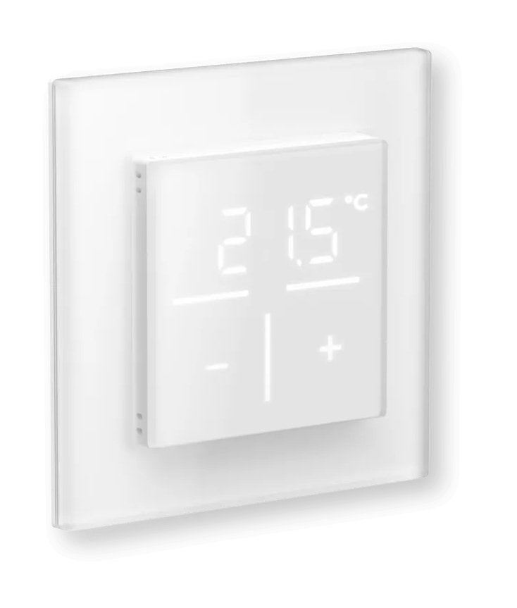 Homematic Ip Glas-Wandthermostat Mit Co2-Sensor