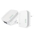 EAN 9120072375705 - Strong POWERLWF600DUOMINI adaptador de red PowerLine 600 Mbit/s Ethernet Wifi Blanco 2 pieza(s) imagen 1