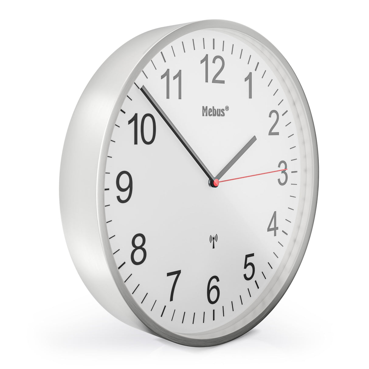 Reloj De Pared Controlado Por Radio Mebus 19411