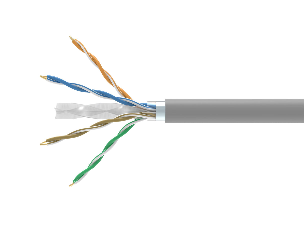 Bobina Equip Categoria 6 F/Utp 305m Eca Lszh Libre De Halogenos