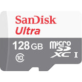 EAN 0619659185091 - SanDisk Ultra 128 GB MicroSDXC Clase 10 imagen 1