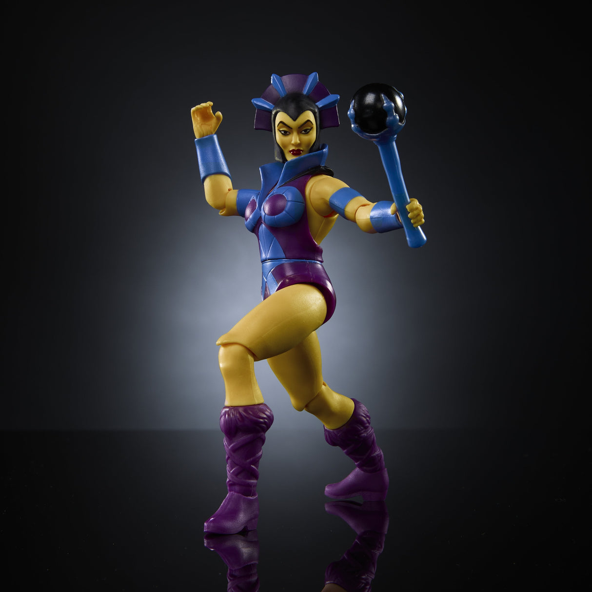 Figura  Mattel Masters Of The Universe Origins Cartoon Collection Evil-Lyn Hyd35