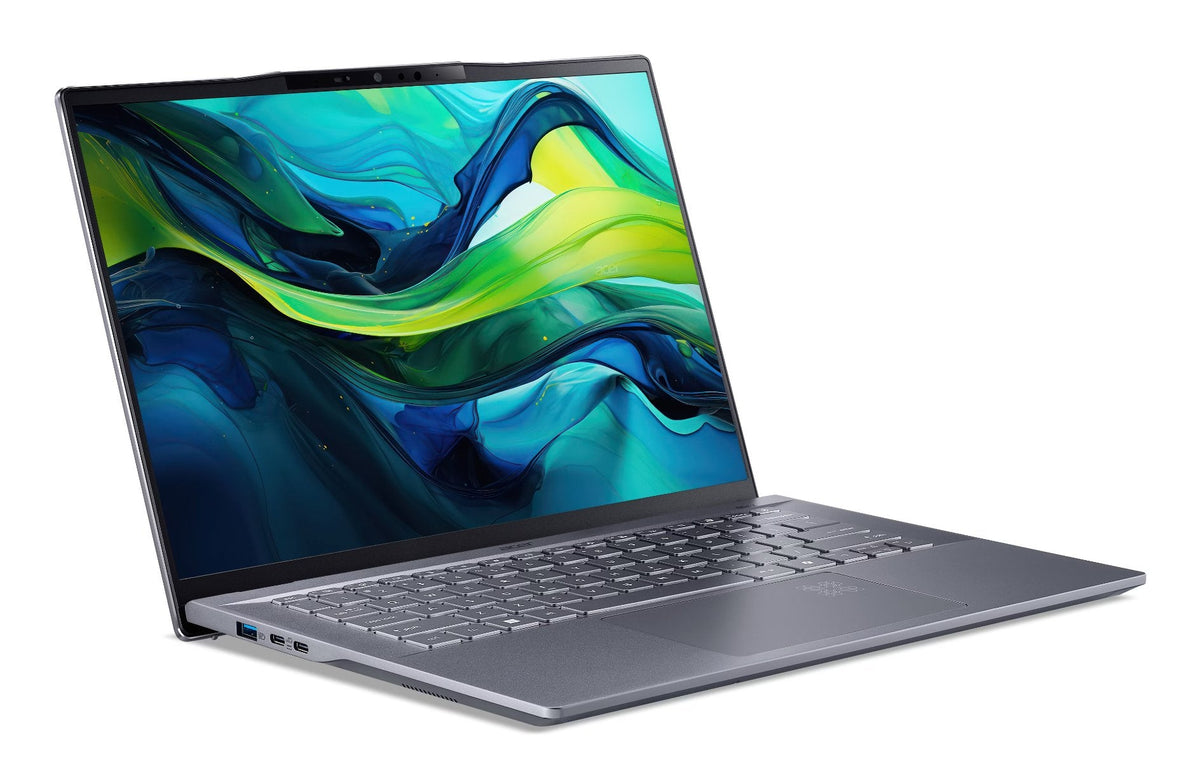 Portatil  Laptop Acer Swift 14.5inch Qualcomm Adreno 16gb Ram Snapdragon X Plus 1tb Ssd Qwerty - Windows 11 Home - Grey