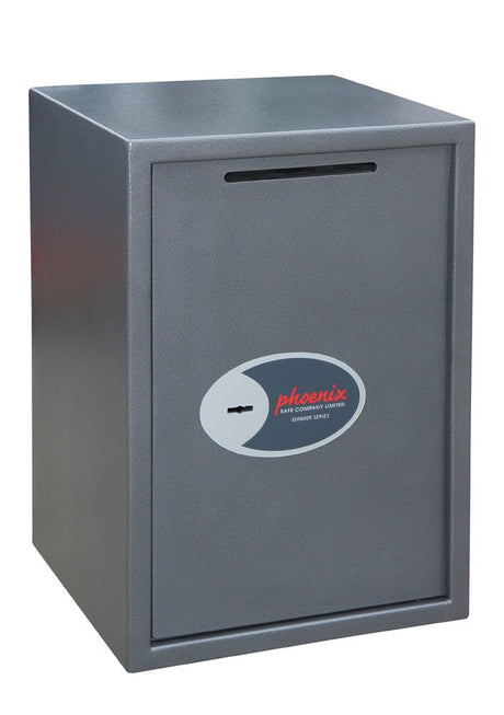 EAN 5032548003552 - Phoenix Safe Co. VELA DEPOSIT 51 L Acero Grafito, Metálico imagen 4