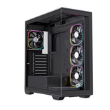 EAN 6977277369816 - Einarex EXCS-PR-700R-B carcasa de ordenador Midi Tower Negro imagen 1