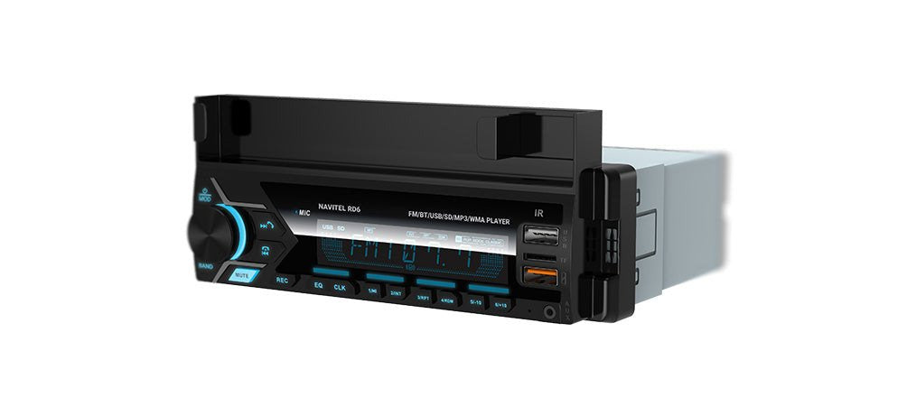 EAN 8594181745819 - Navitel RD6 receptor multimedia para coche Negro 180 W Bluetooth imagen 4