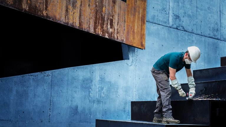 Bosch Professional X-Lock Expert R782 Prisma Disco Abrasivo De Fibra Cerámica, Ø 125 Mm, K120 5 Piezas, Diámetro 22,23 Mm 2608621811