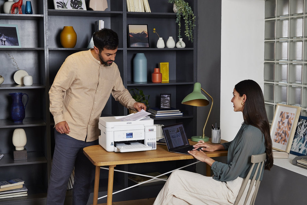 Epson Ecotank L6276 Inyección De Tinta A4 4800 X 1200 Dpi 33 Ppm Wifi