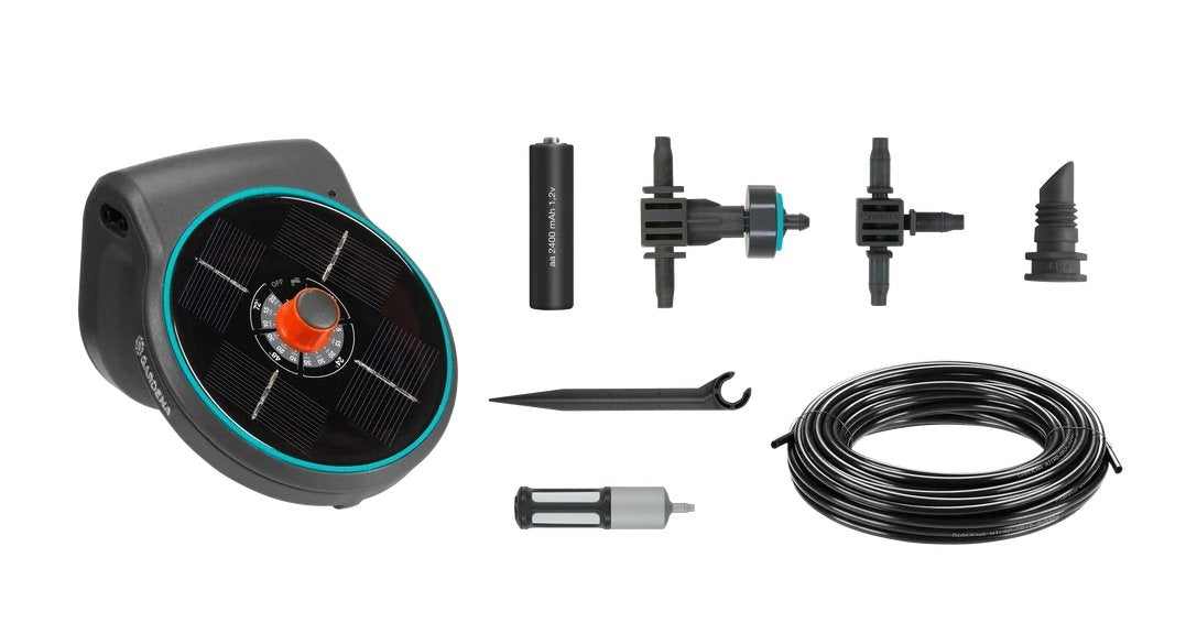 Gardena Solar-Bewässerung Aquabloom Set - Aktion